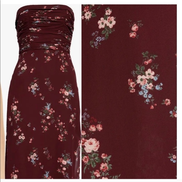 Reformation Lore dress size 12 - Picture 2 of 9